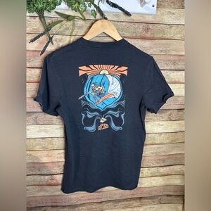 RipCurl Surfer Hawaiian Print Standard Fit Size Small